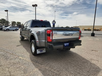 2024 Ford Super Duty F-350 DRW Platinum