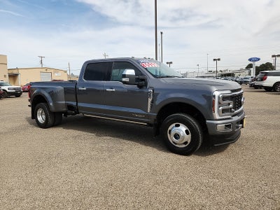 2024 Ford Super Duty F-350 DRW Platinum