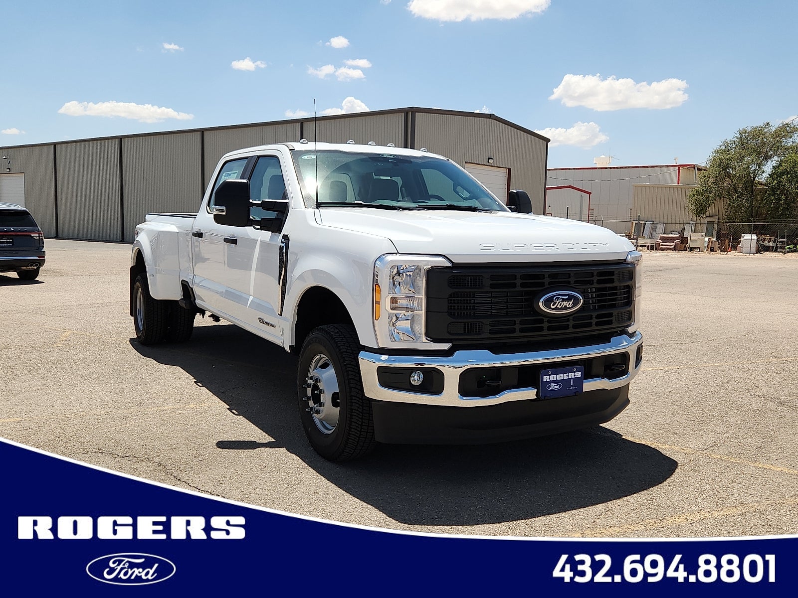 2026 Ford Super Duty F-350 DRW XL