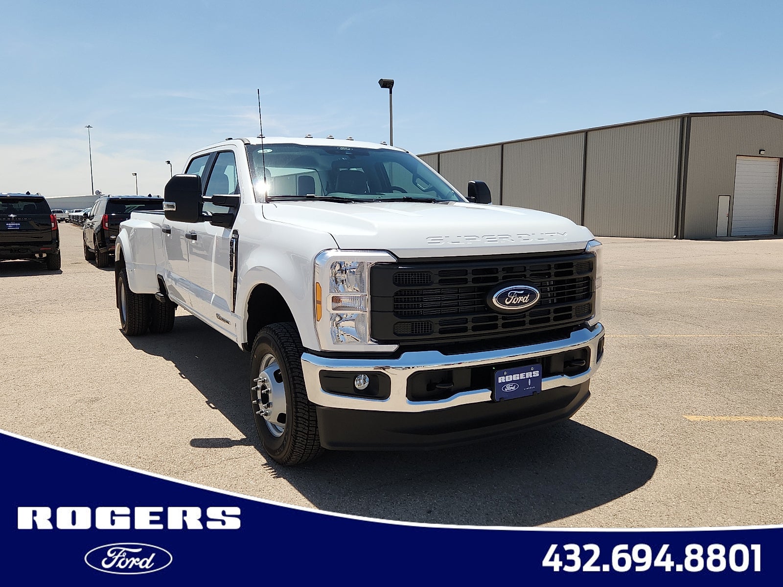 2026 Ford Super Duty F-350 DRW XL