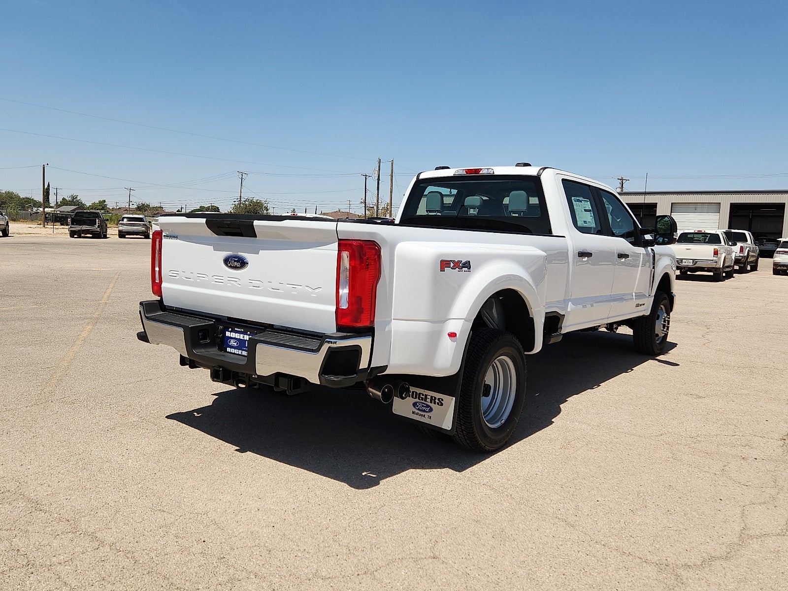 2026 Ford Super Duty F-350 DRW XL