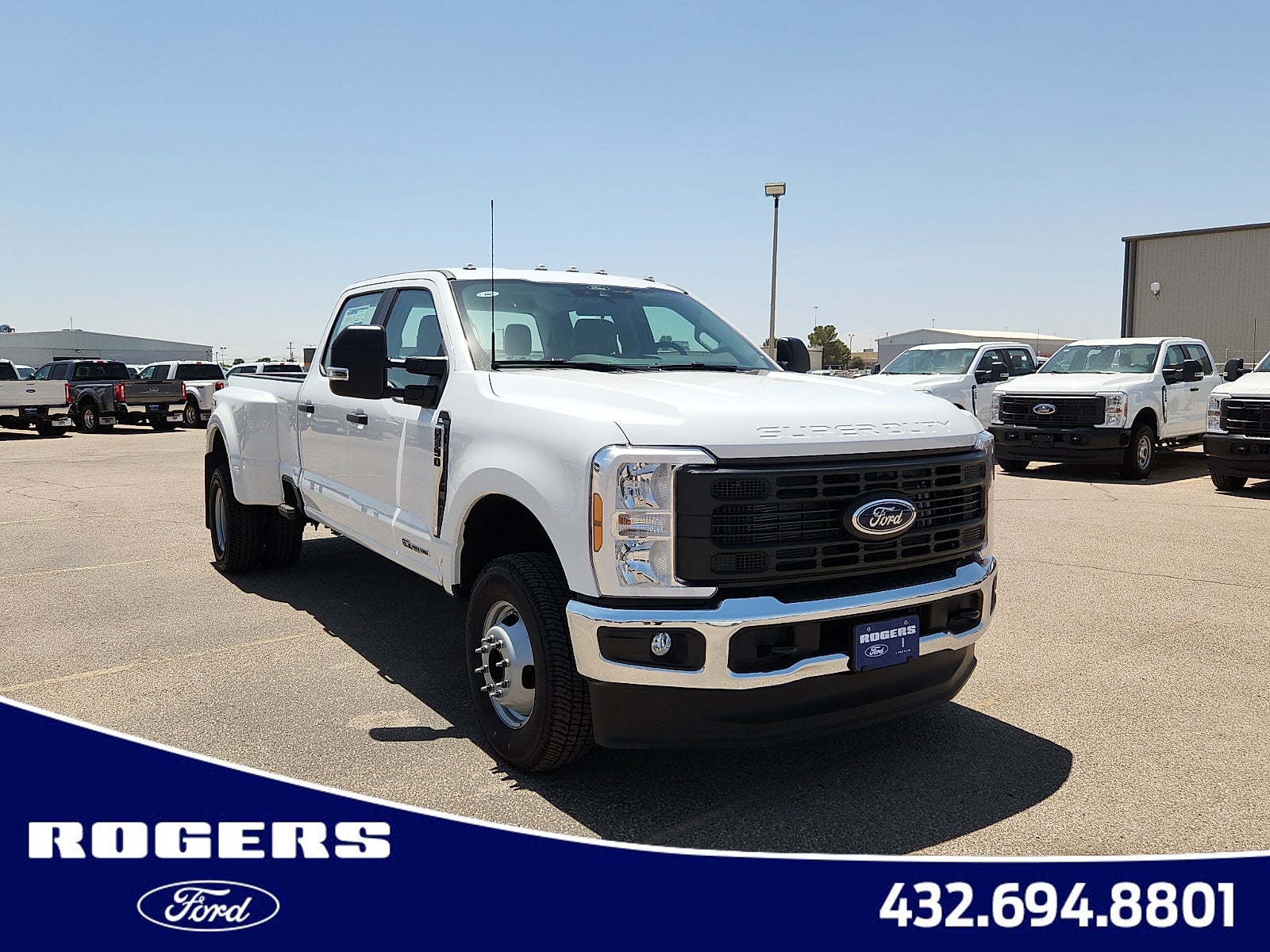 2026 Ford Super Duty F-350 DRW XL