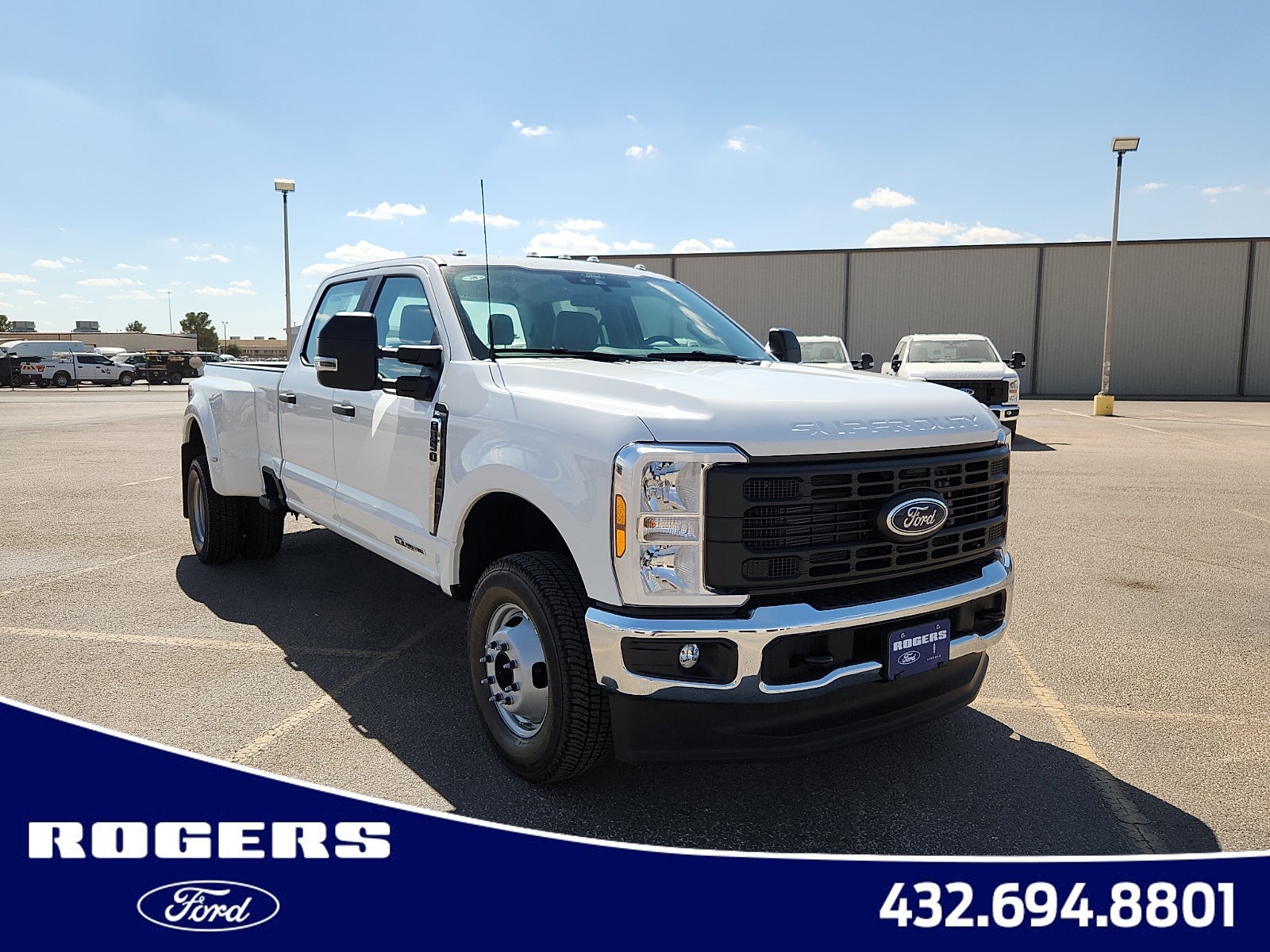 2026 Ford Super Duty F-350 DRW XL