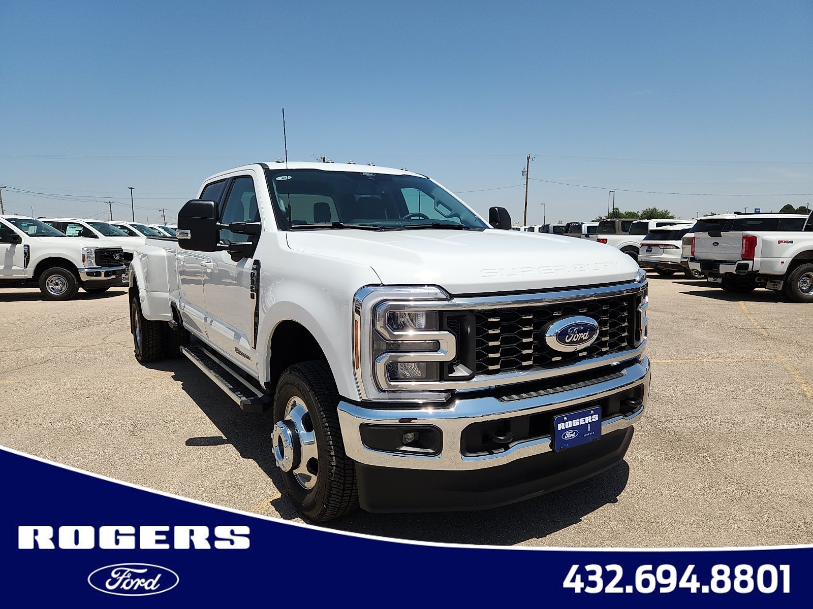 2026 Ford Super Duty F-350 DRW XLT