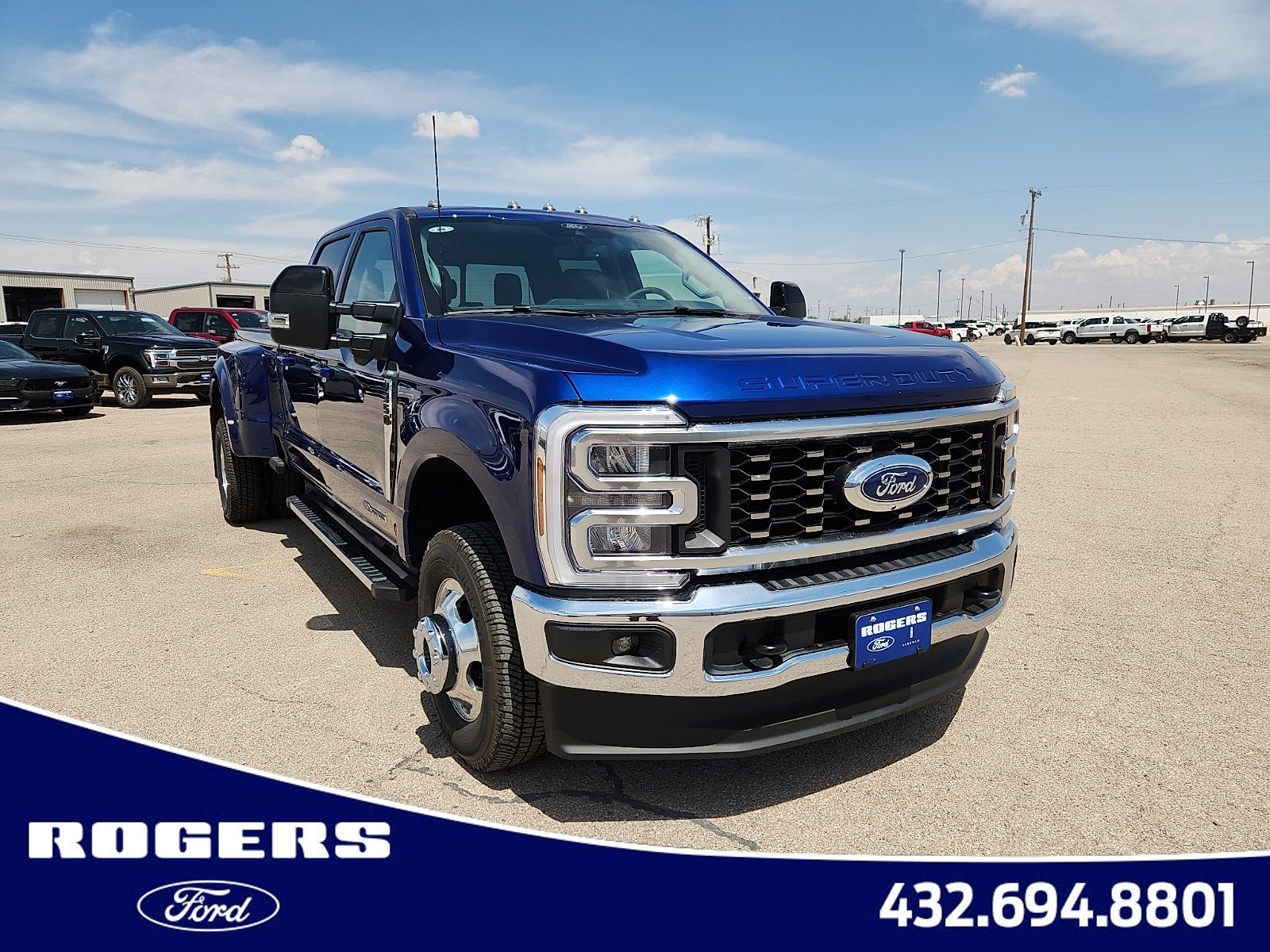 2026 Ford Super Duty F-350 DRW LARIAT