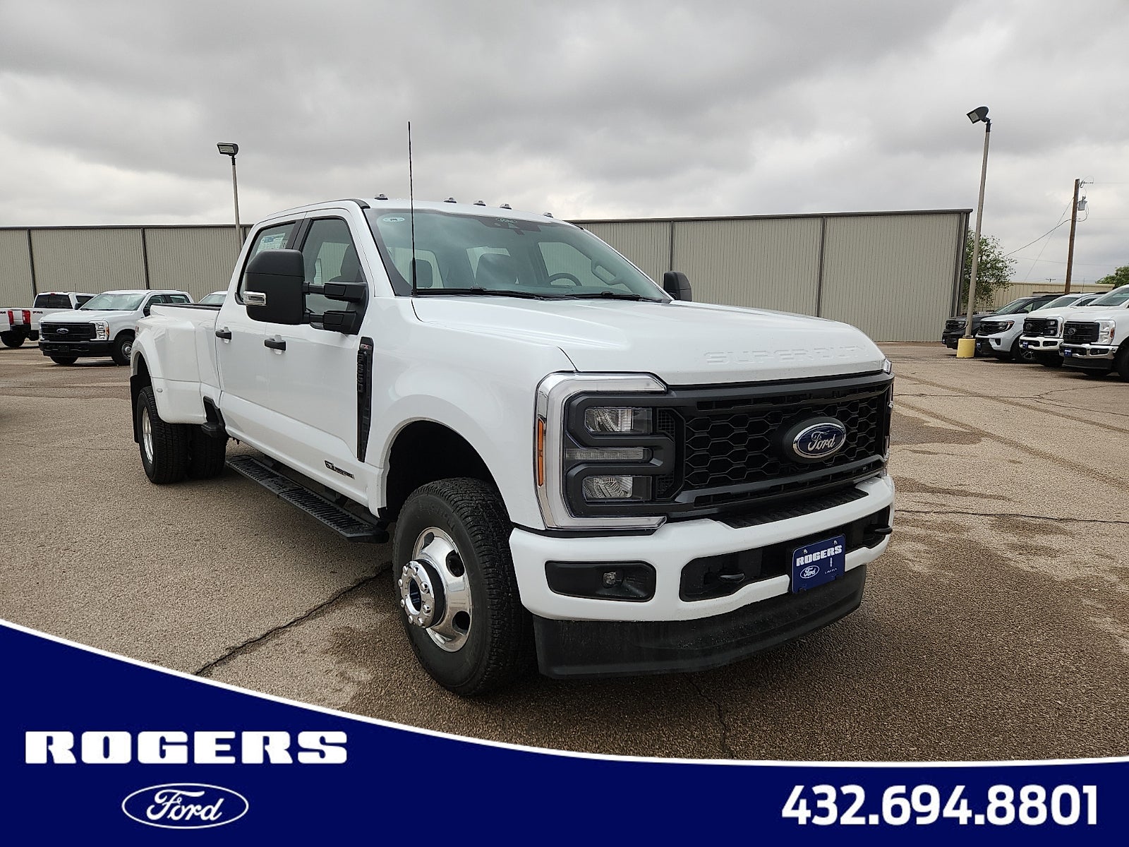2026 Ford Super Duty F-350 DRW XL