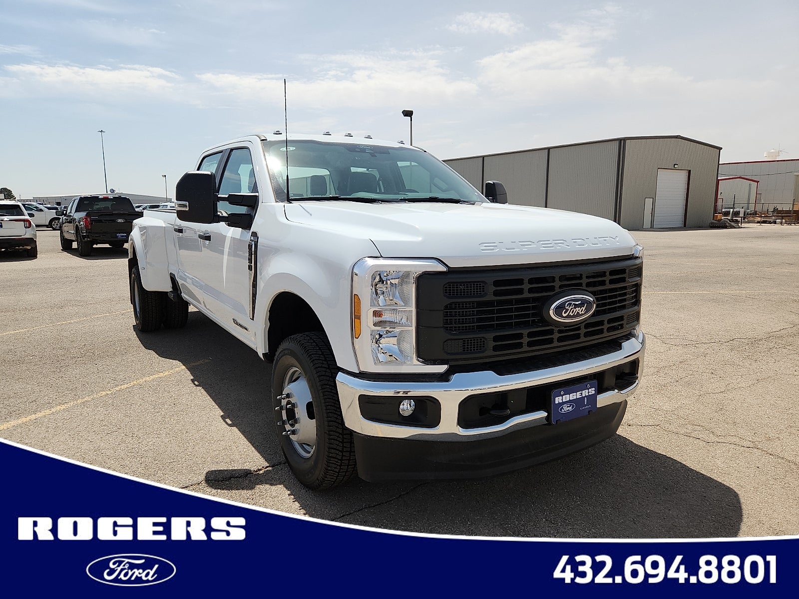 2026 Ford Super Duty F-350 DRW XL