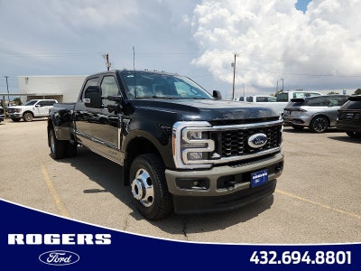 2026 Ford Super Duty F-350 DRW King Ranch