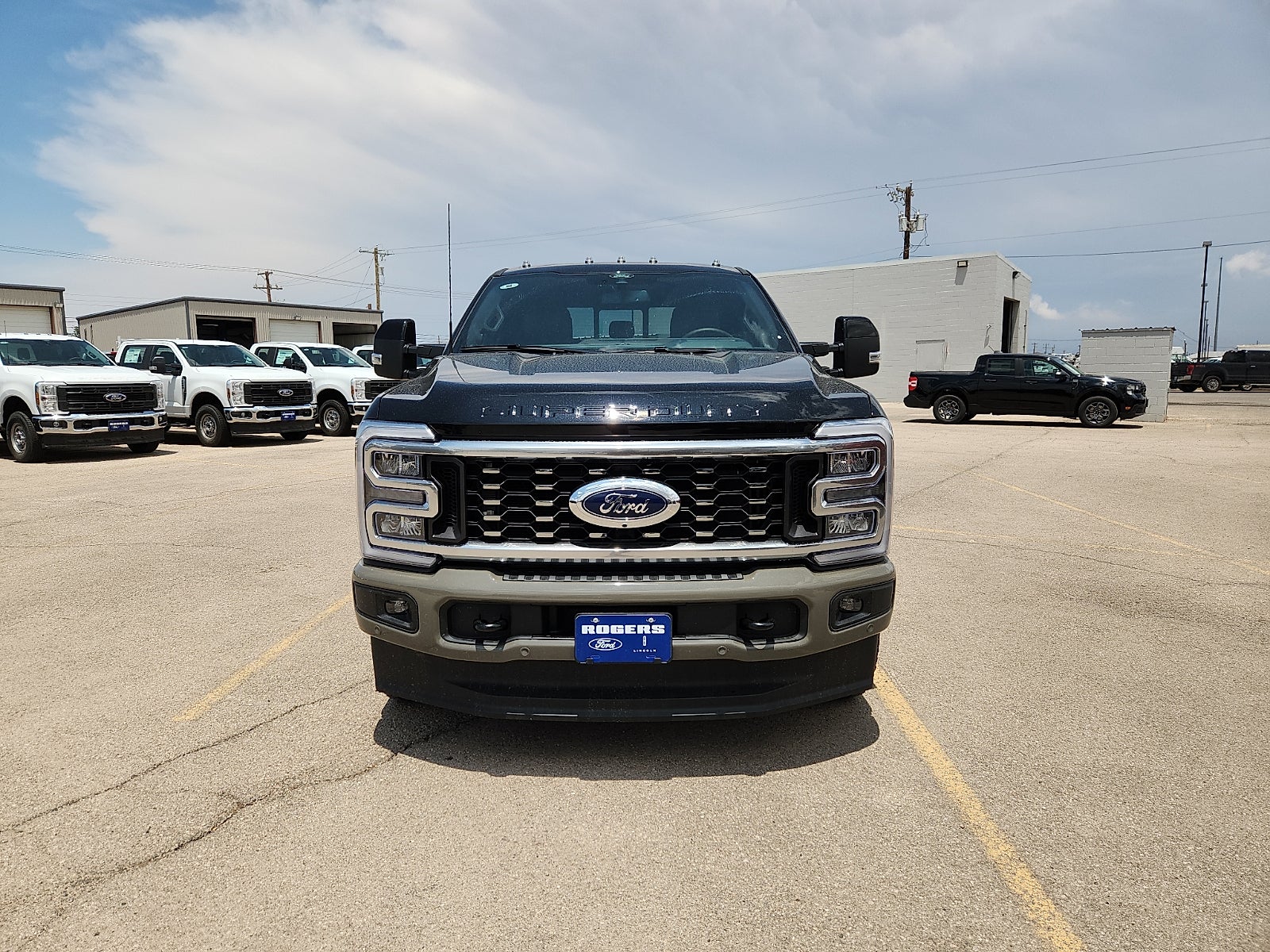 2026 Ford Super Duty F-350 DRW King Ranch