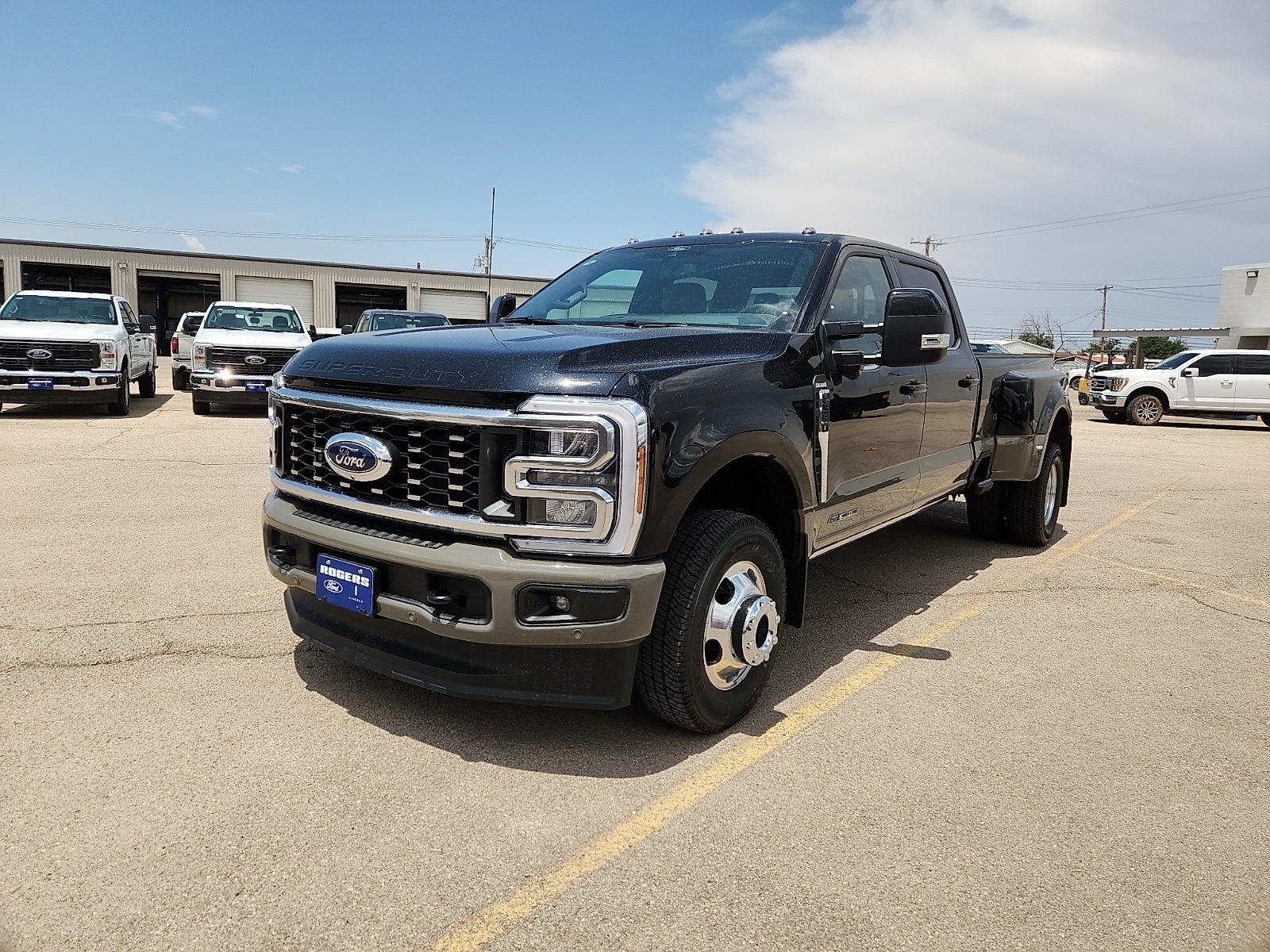 2026 Ford Super Duty F-350 DRW King Ranch