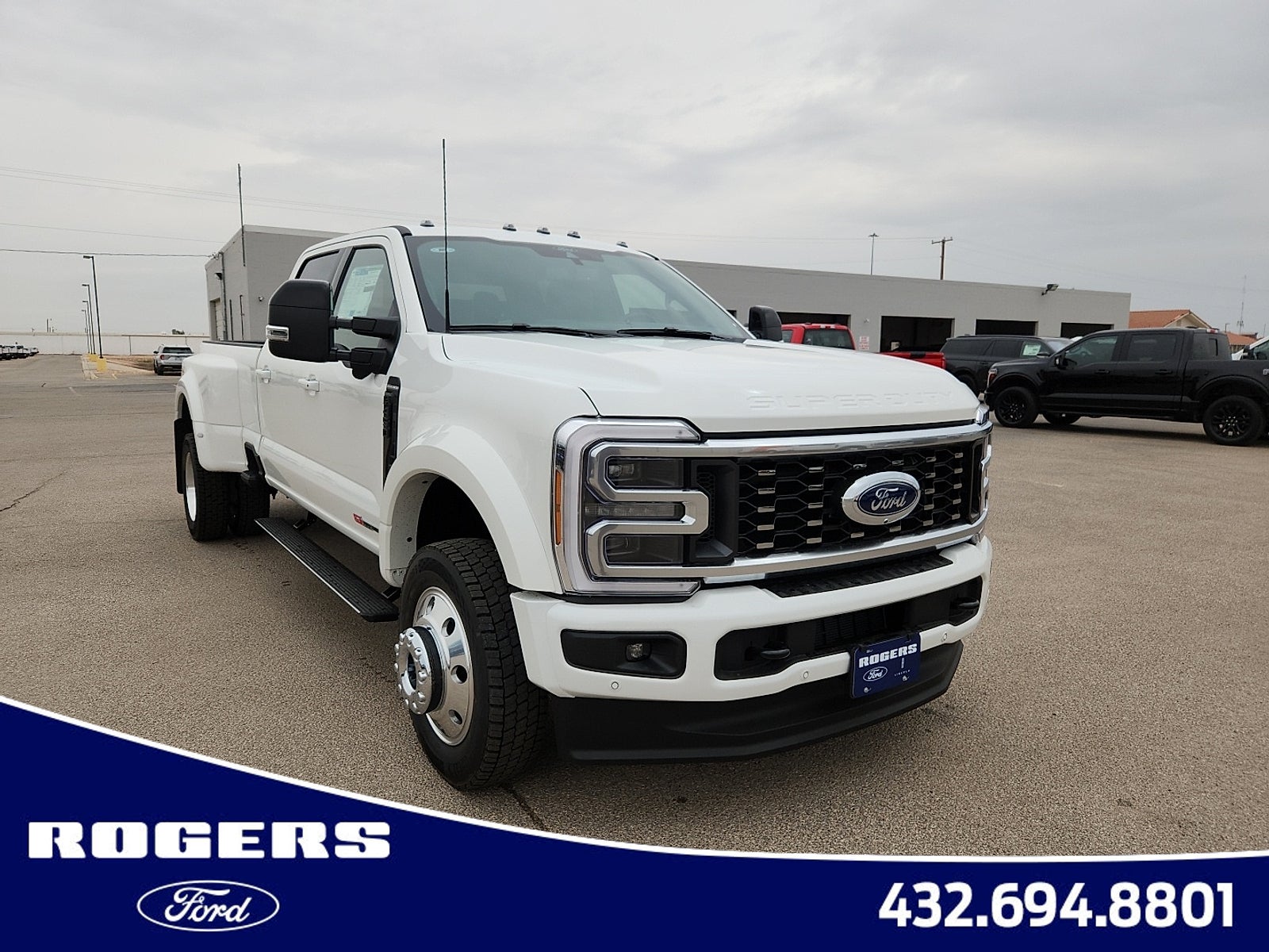 2026 Ford Super Duty F-450 DRW Platinum