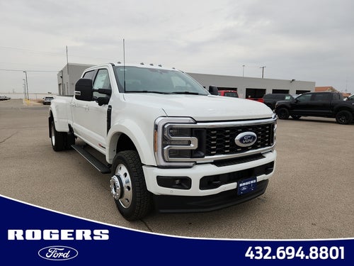 2026 Ford Super Duty F-450 DRW Platinum