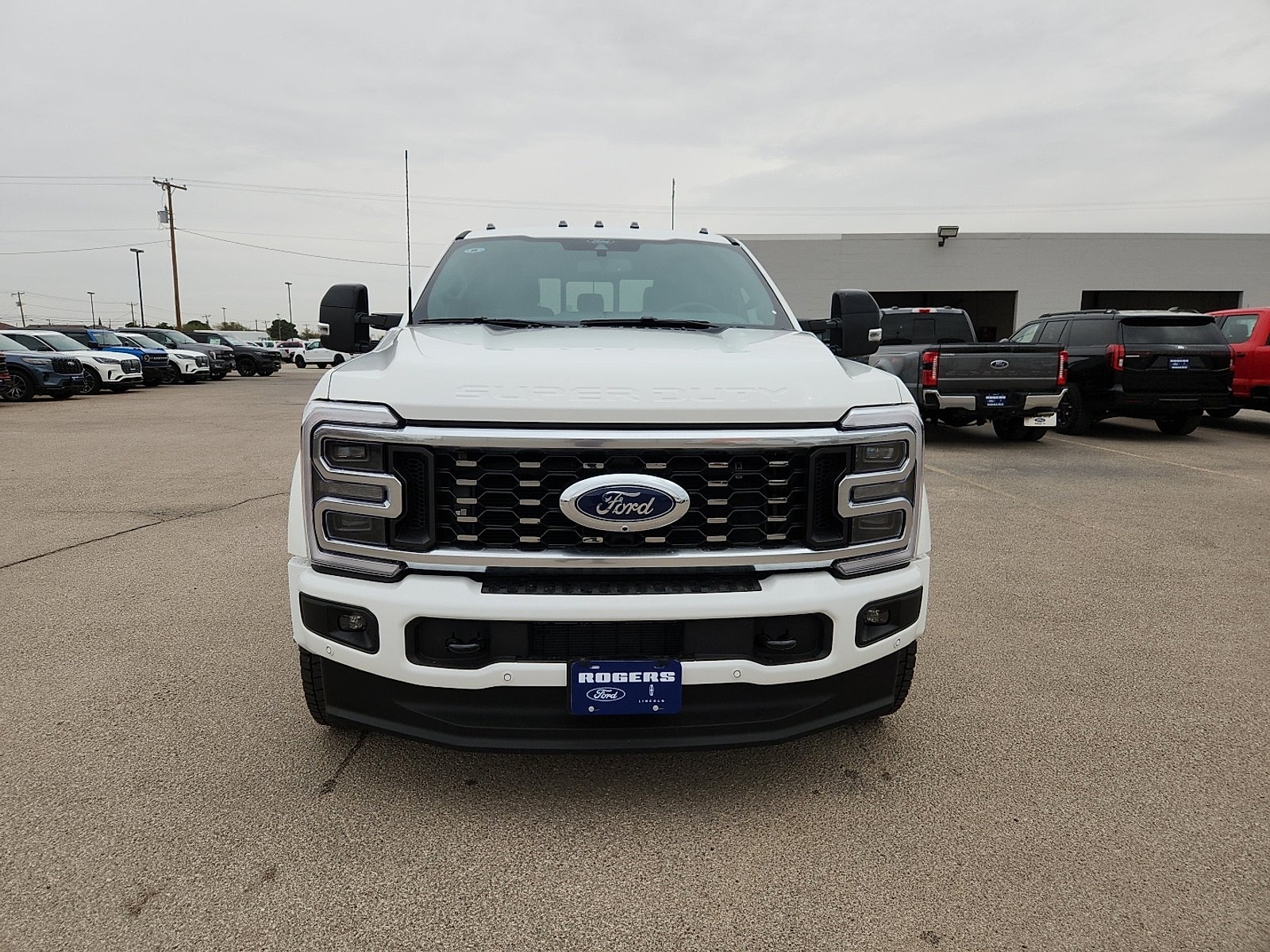 2026 Ford Super Duty F-450 DRW Platinum