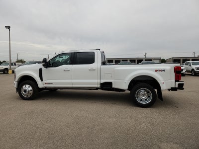2026 Ford Super Duty F-450 DRW Platinum
