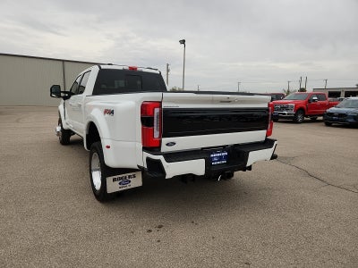 2026 Ford Super Duty F-450 DRW Platinum