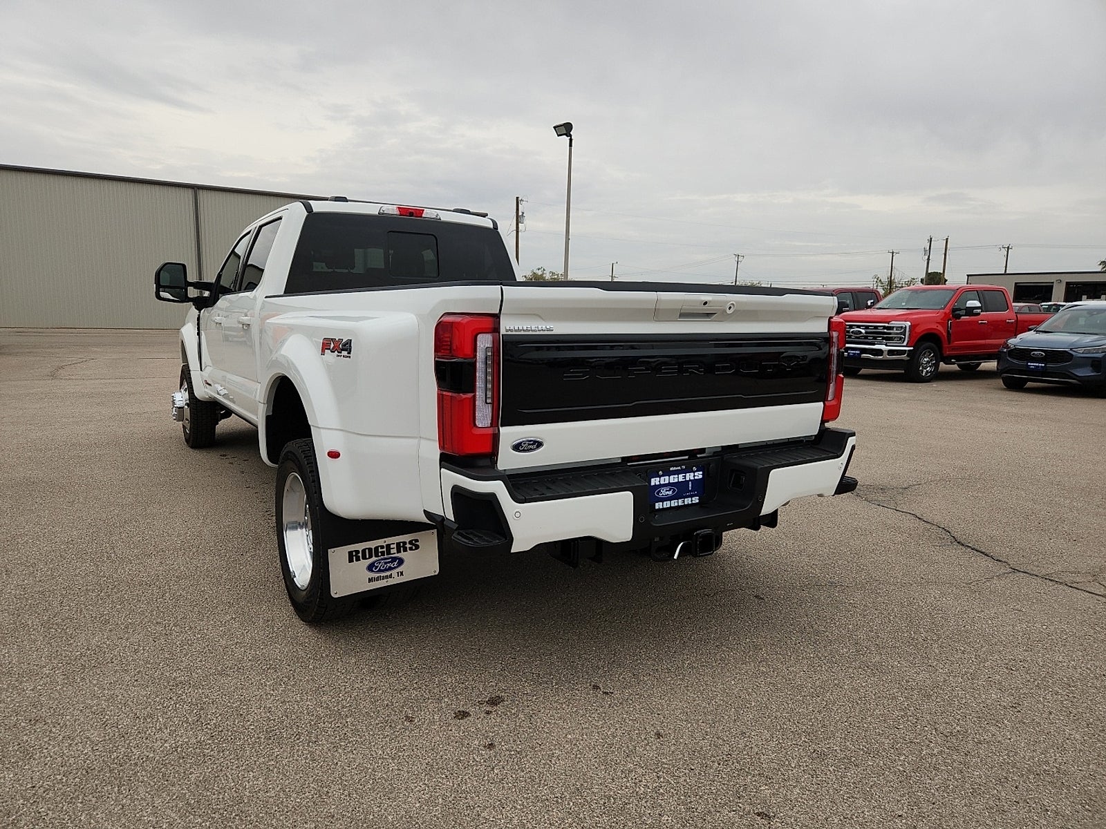 2026 Ford Super Duty F-450 DRW Platinum
