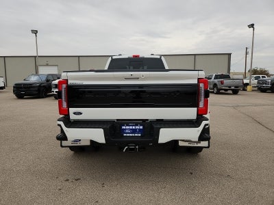 2026 Ford Super Duty F-450 DRW Platinum