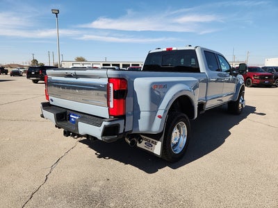 2026 Ford Super Duty F-450 DRW Platinum