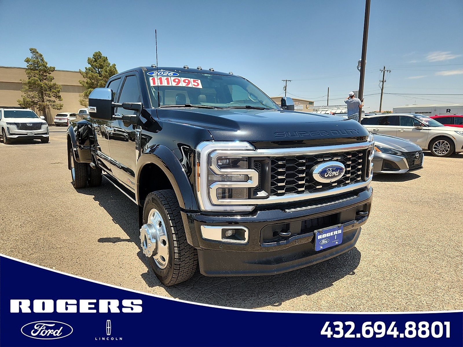 2026 Ford Super Duty F-450 DRW Platinum