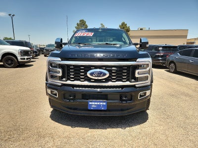 2026 Ford Super Duty F-450 DRW Platinum
