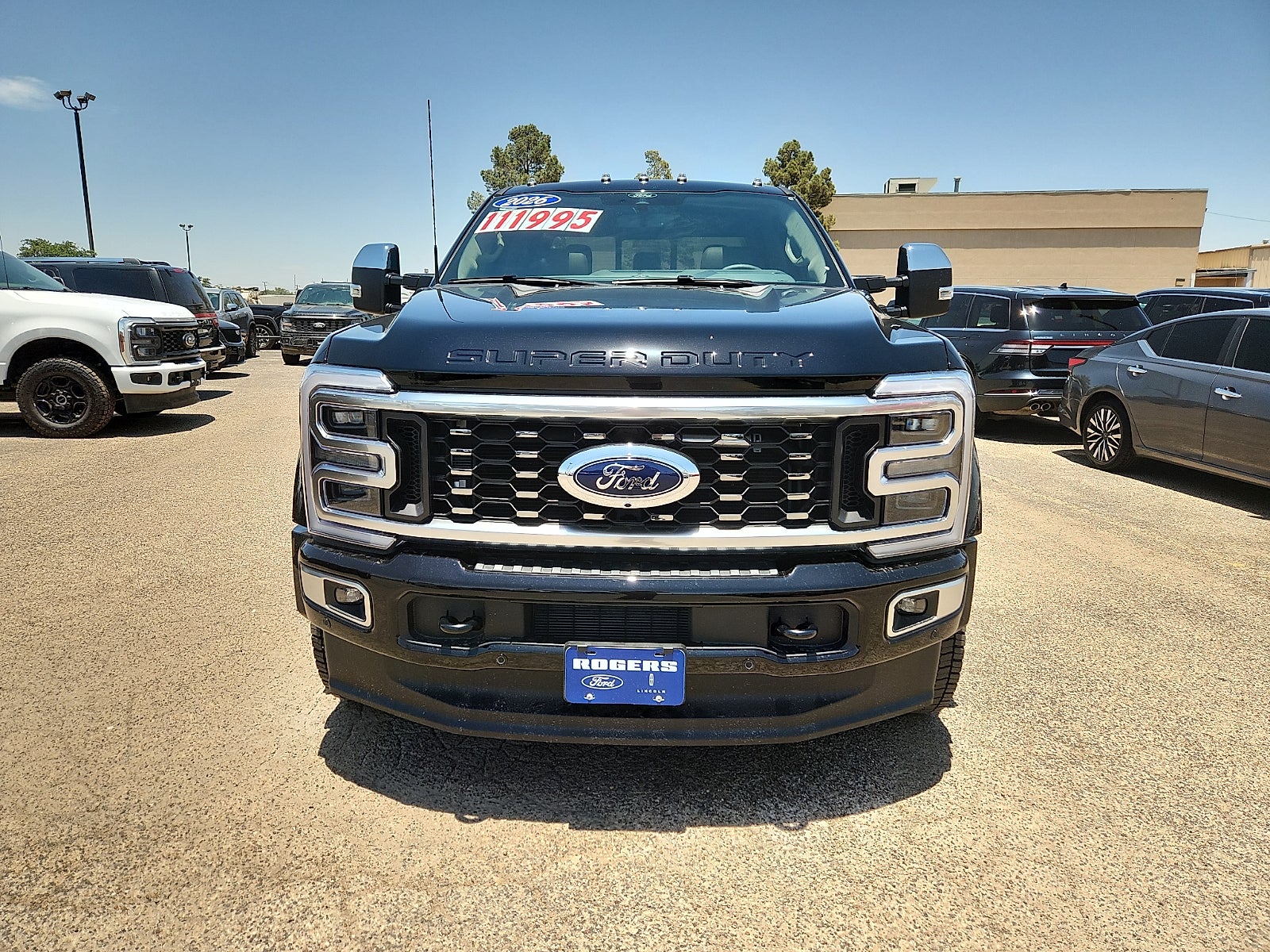 2026 Ford Super Duty F-450 DRW Platinum