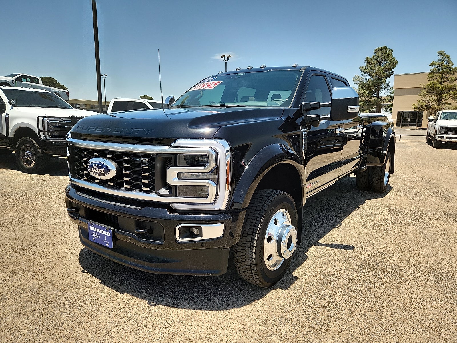 2026 Ford Super Duty F-450 DRW Platinum
