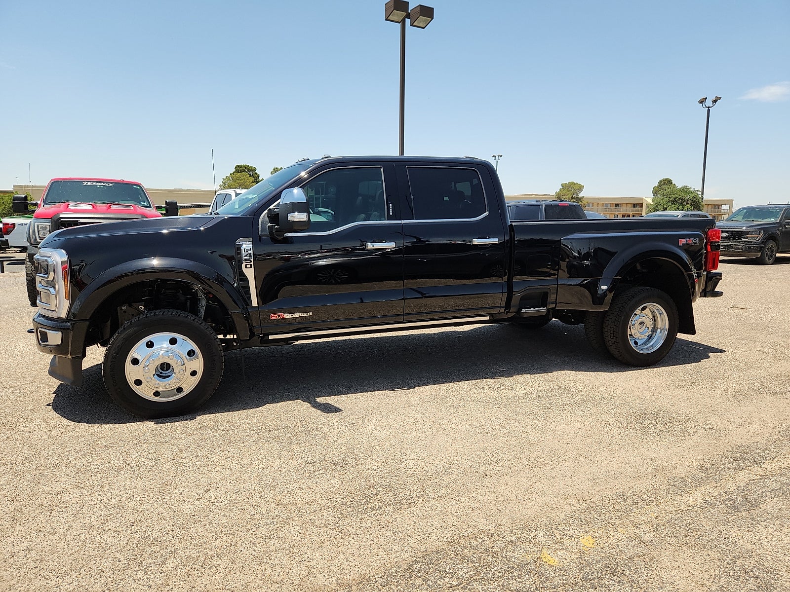 2026 Ford Super Duty F-450 DRW Platinum