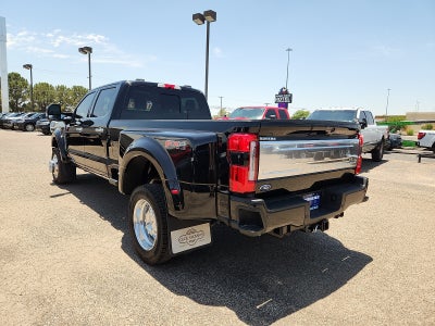 2026 Ford Super Duty F-450 DRW Platinum