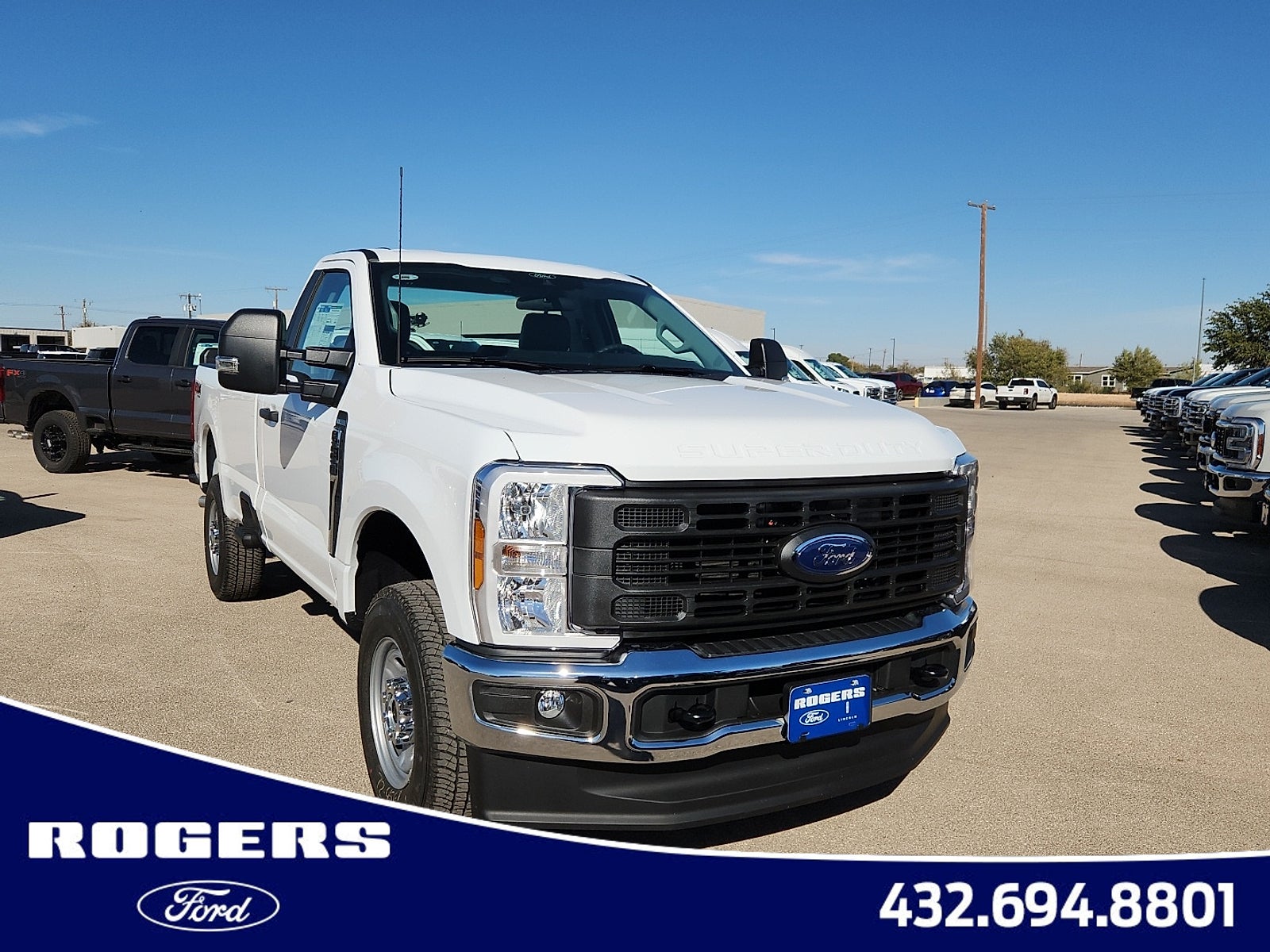 2026 Ford Super Duty F-250 SRW XL