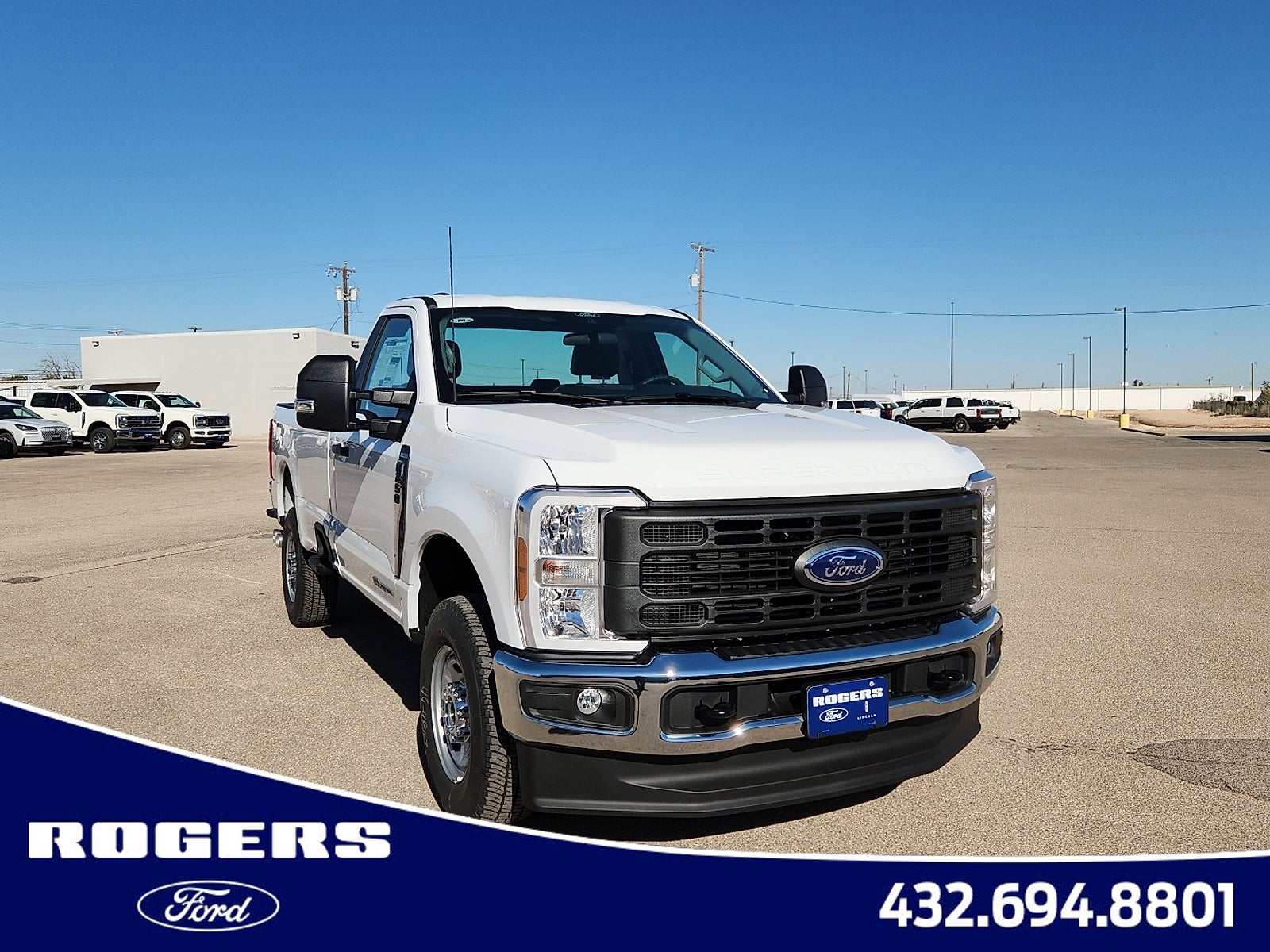 2026 Ford Super Duty F-250 SRW XL
