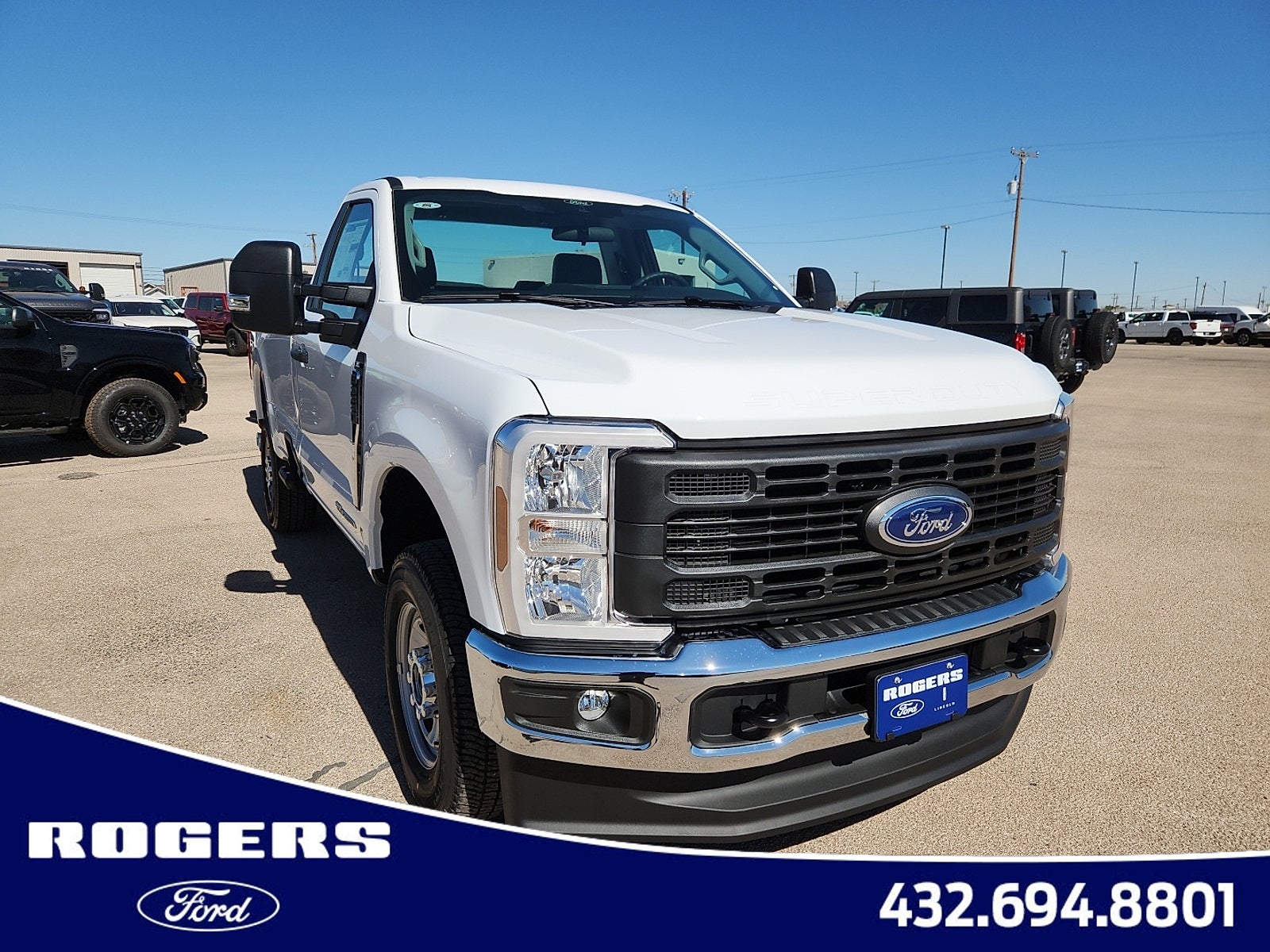 2026 Ford Super Duty F-250 SRW XL