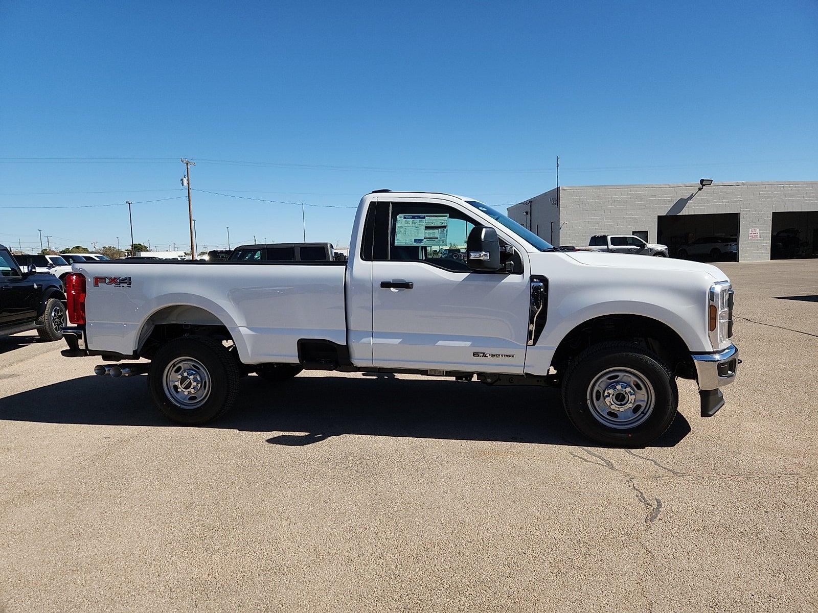 2026 Ford Super Duty F-250 SRW XL