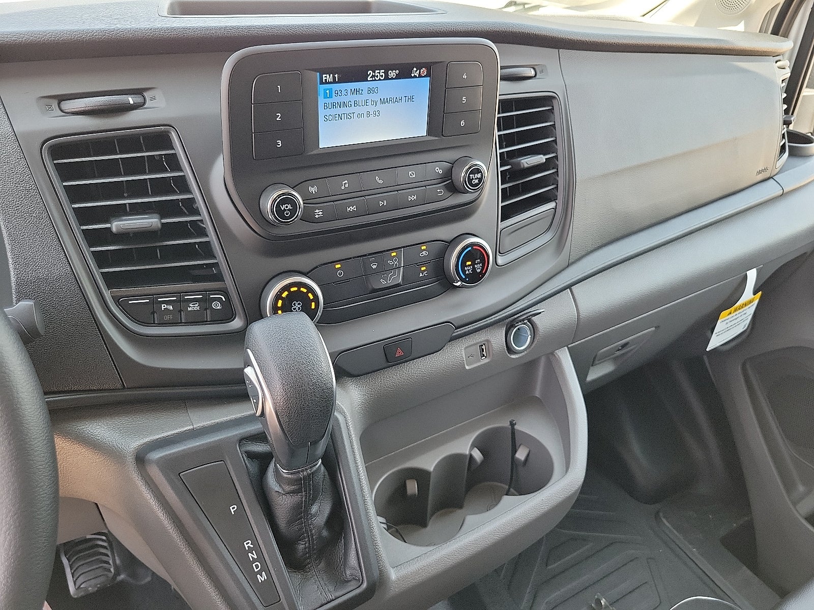 2025 Ford Transit Cargo Van Base