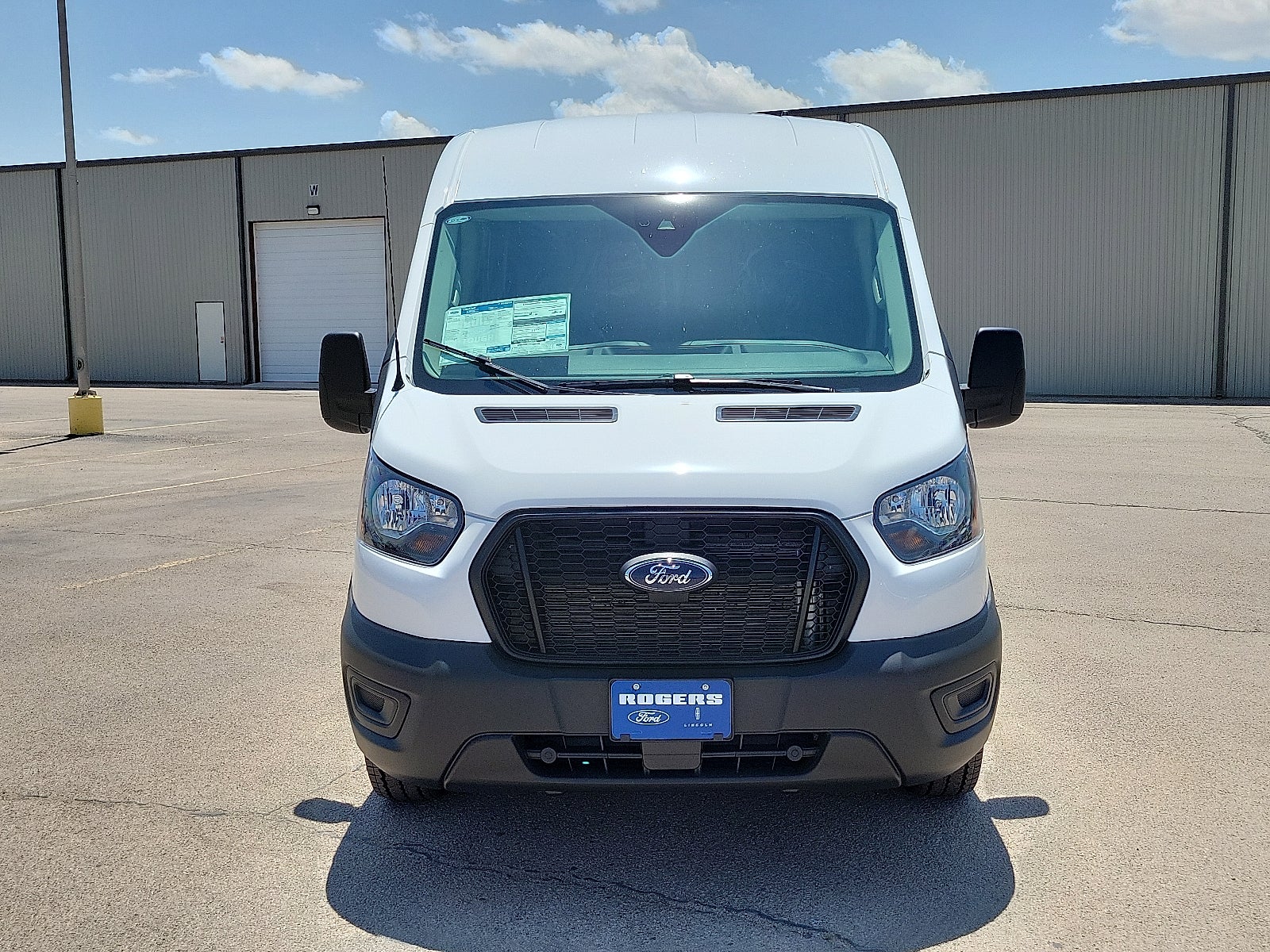 2025 Ford Transit Cargo Van Base