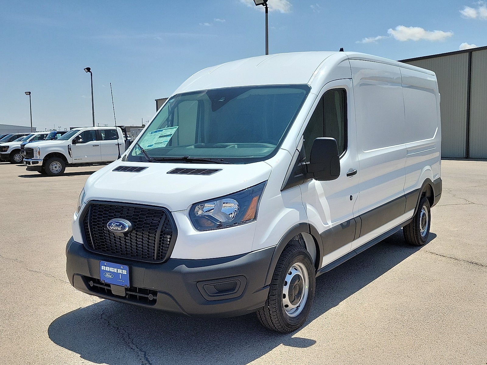 2025 Ford Transit Cargo Van Base