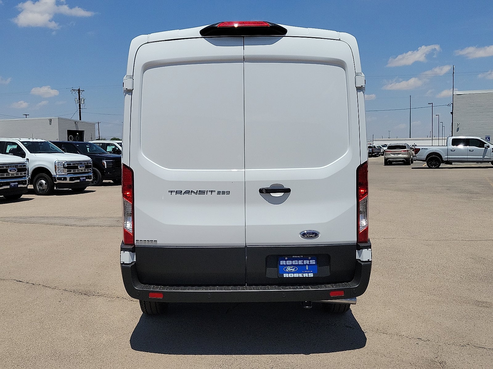 2025 Ford Transit Cargo Van Base