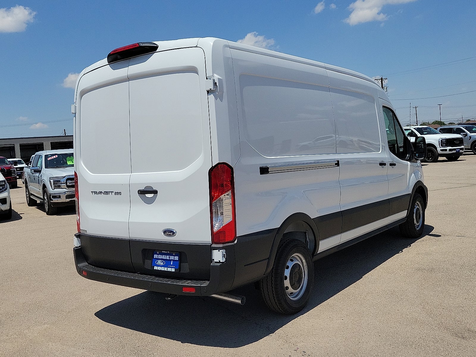 2025 Ford Transit Cargo Van Base