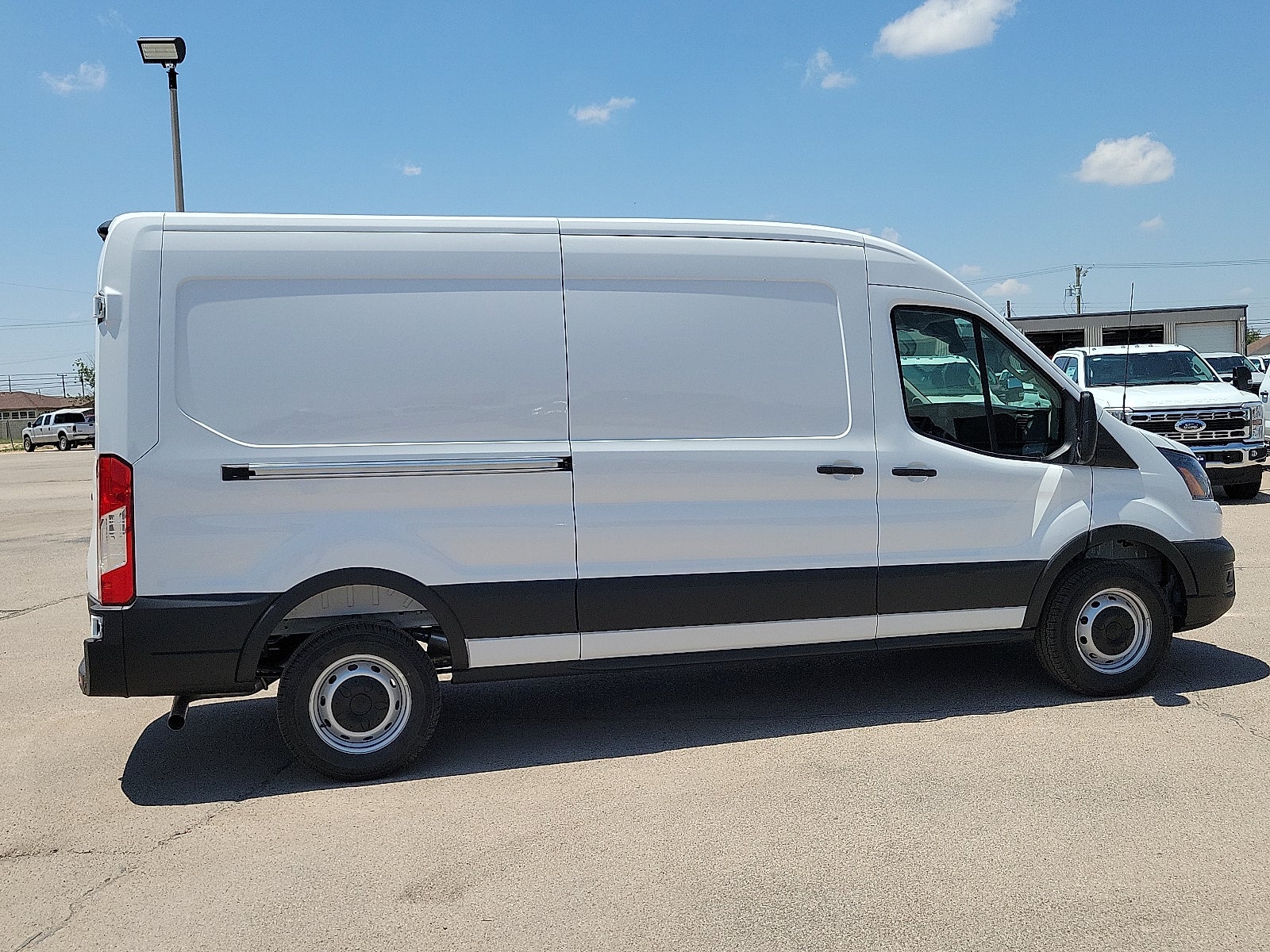 2025 Ford Transit Cargo Van Base