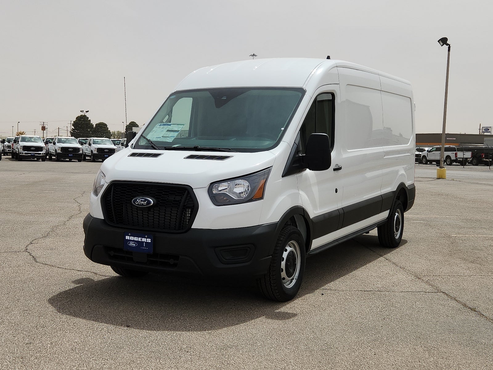 2025 Ford Transit Cargo Van Base