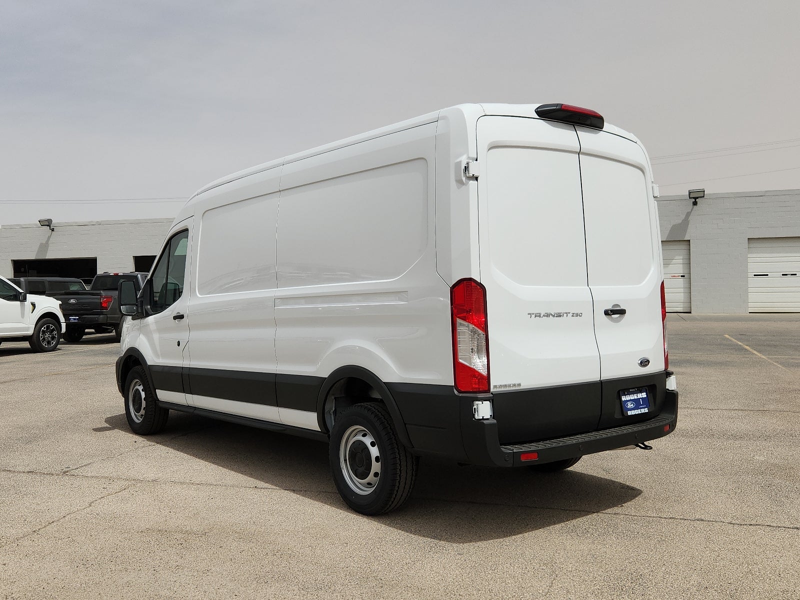 2025 Ford Transit Cargo Van Base