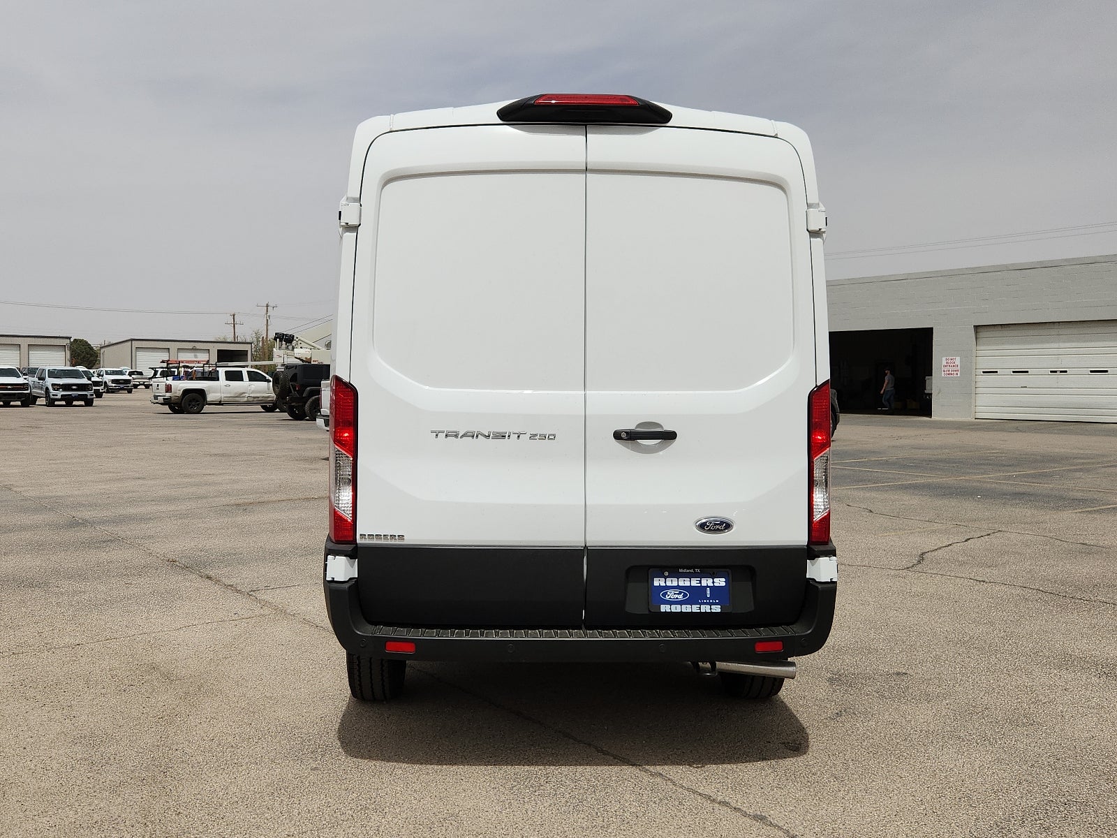 2025 Ford Transit Cargo Van Base