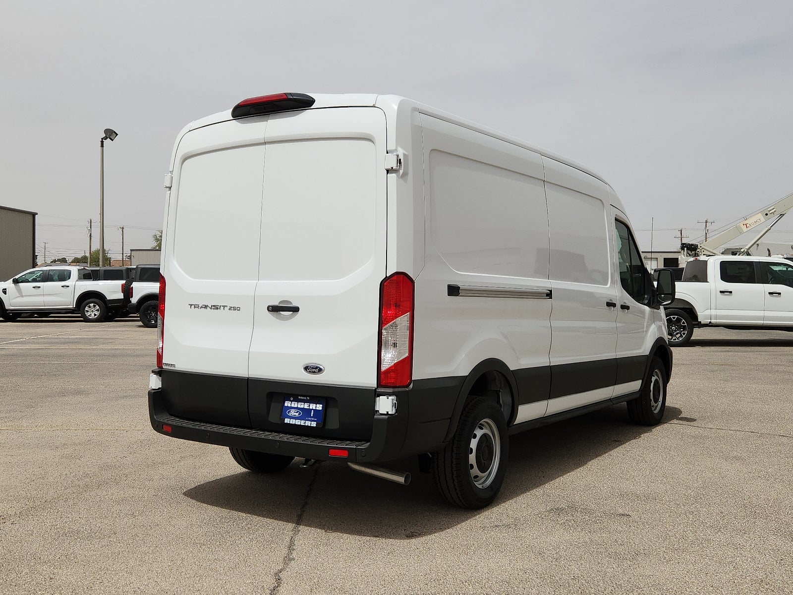 2025 Ford Transit Cargo Van Base