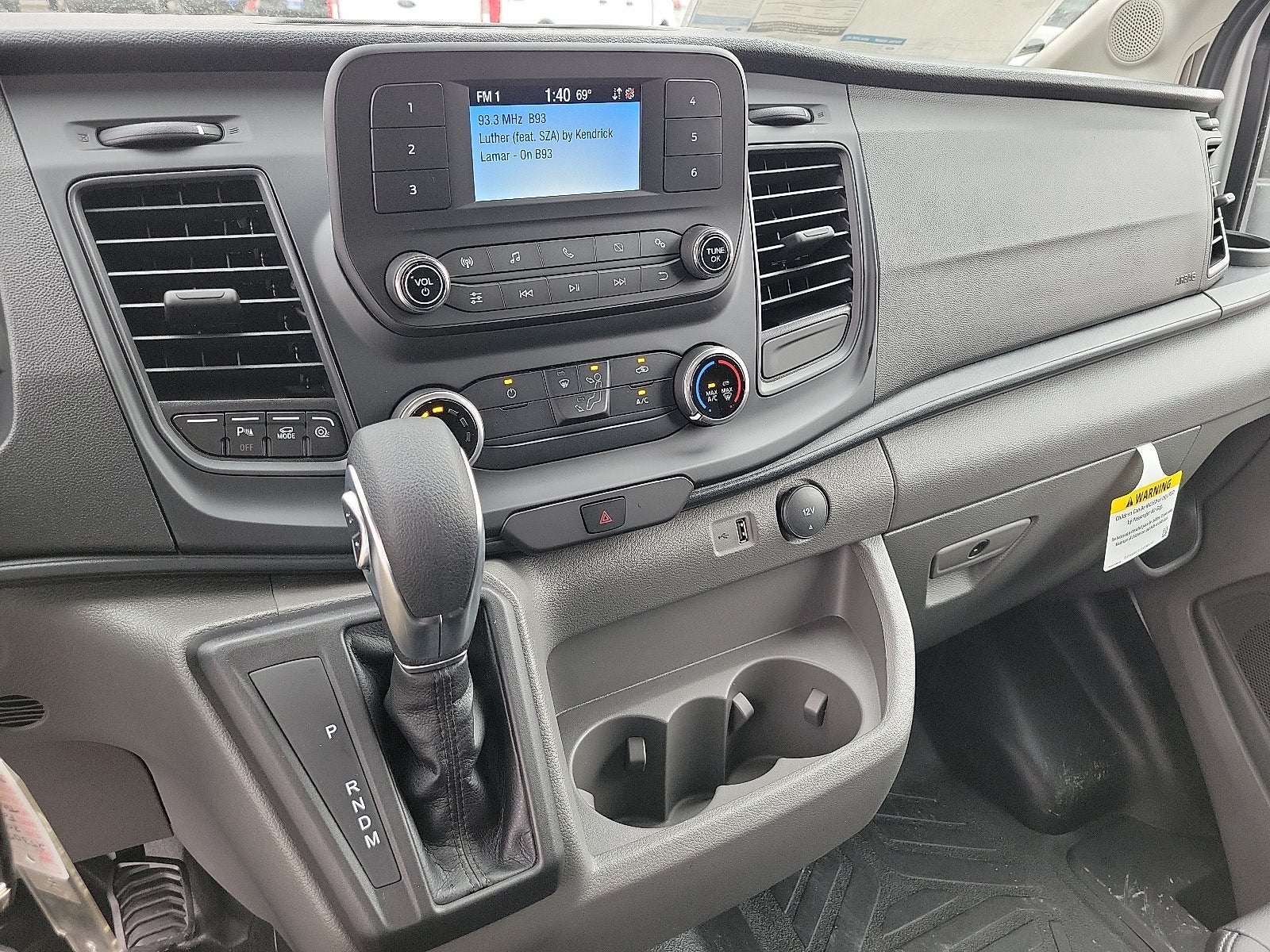 2025 Ford Transit Cargo Van Base