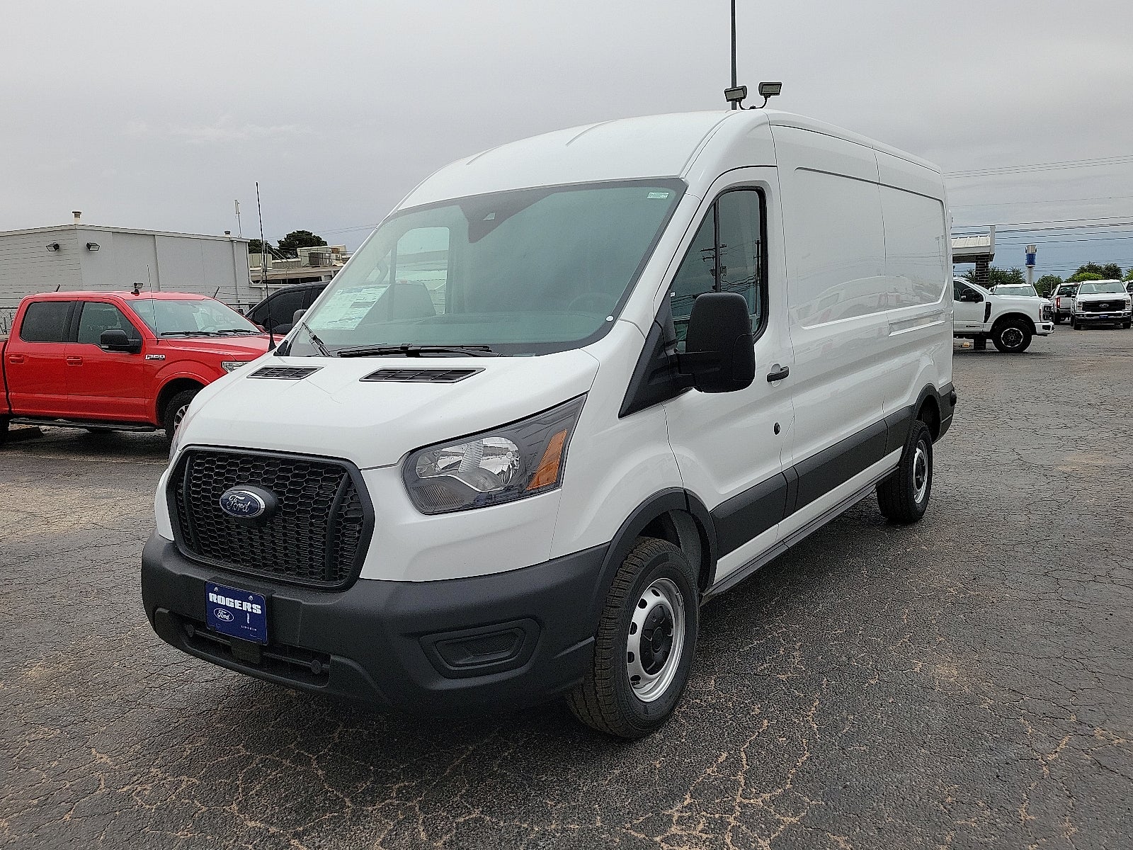 2025 Ford Transit Cargo Van Base