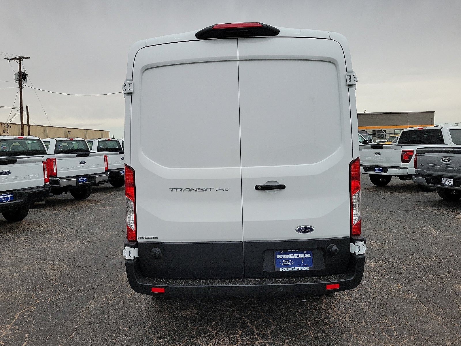 2025 Ford Transit Cargo Van Base