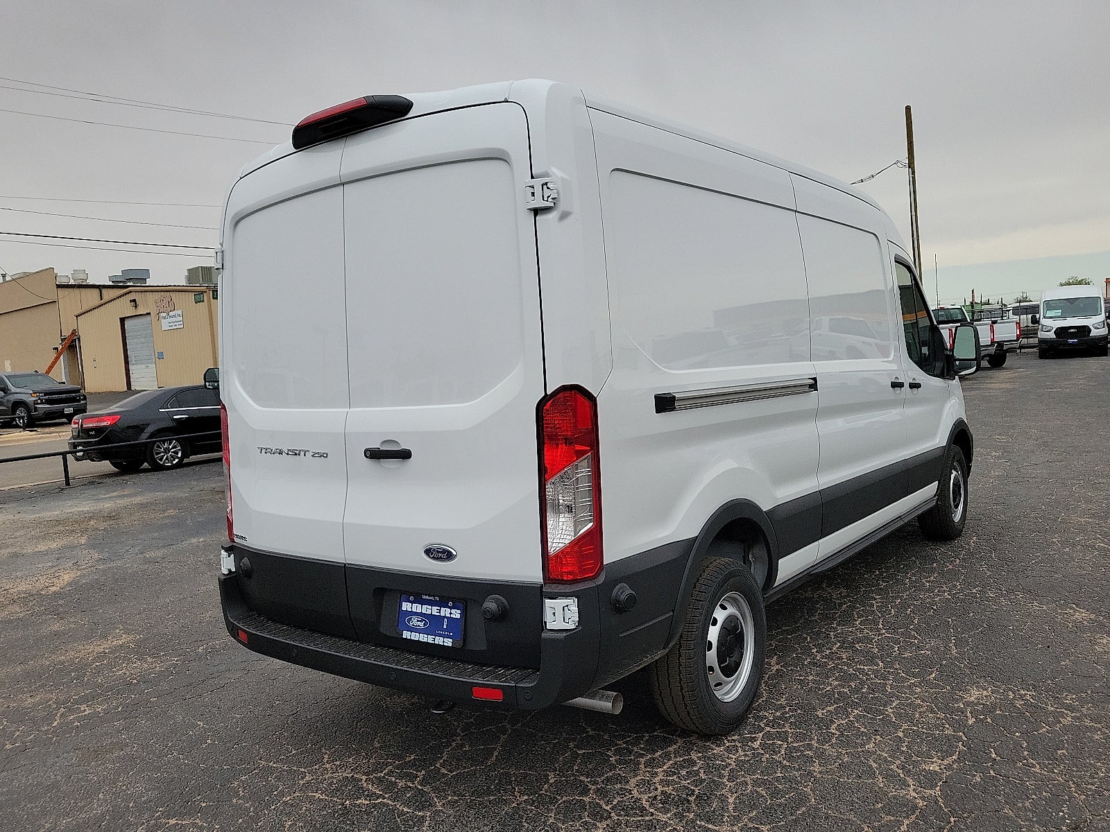 2025 Ford Transit Cargo Van Base