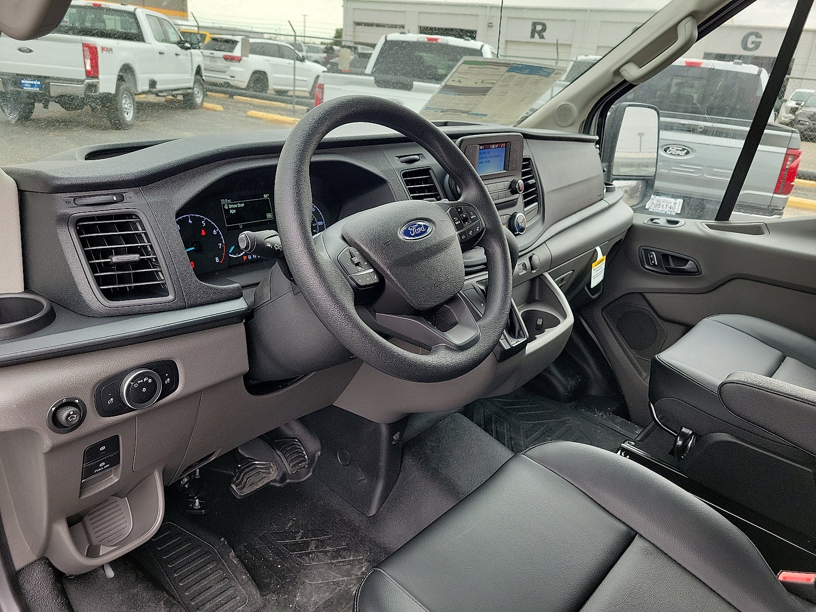 2025 Ford Transit Cargo Van Base