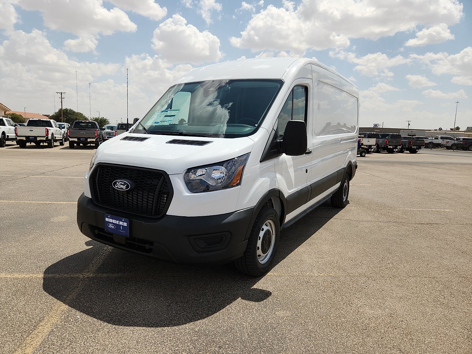 2027 Ford Transit Cargo Van Base