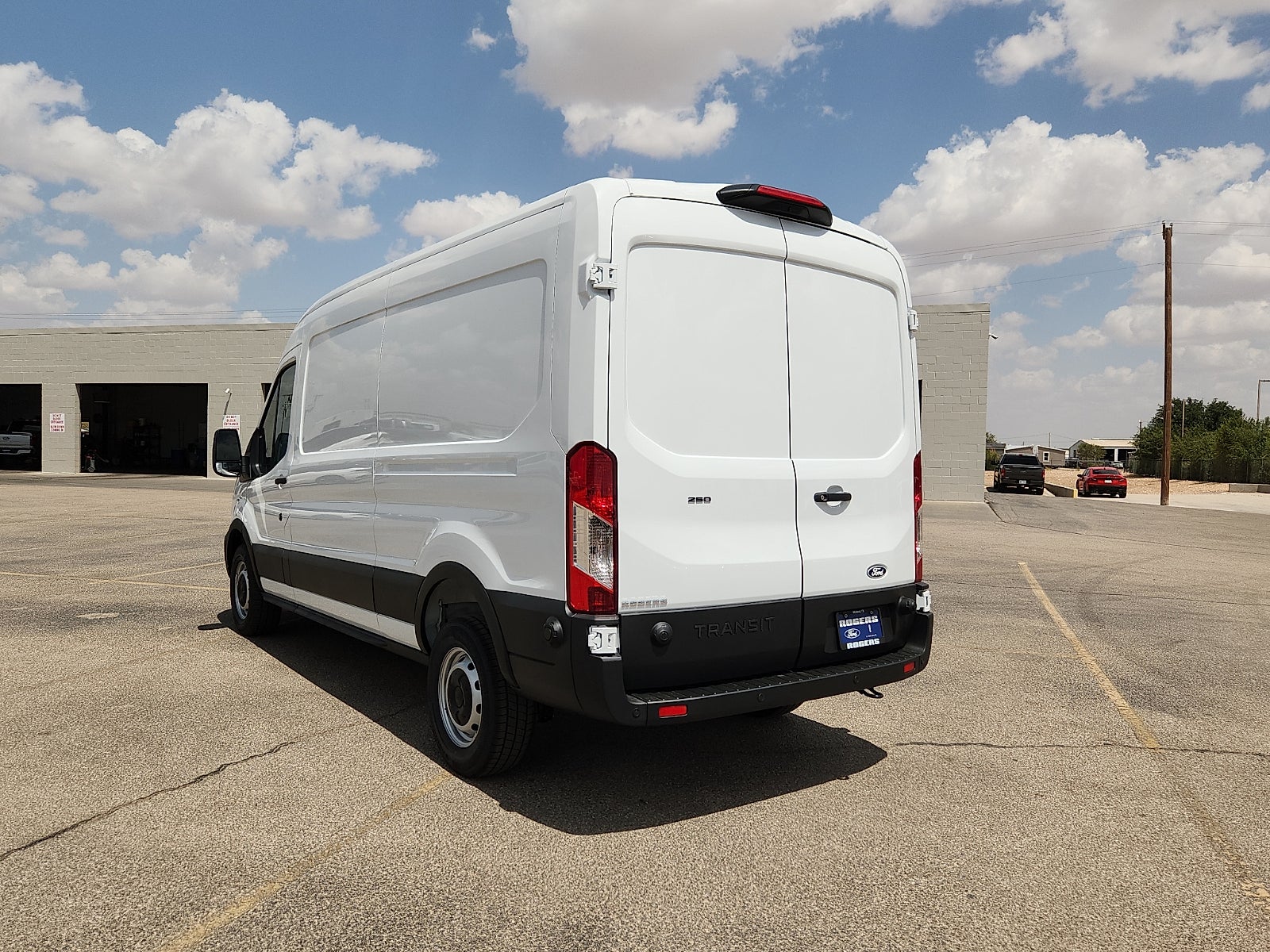 2027 Ford Transit Cargo Van Base