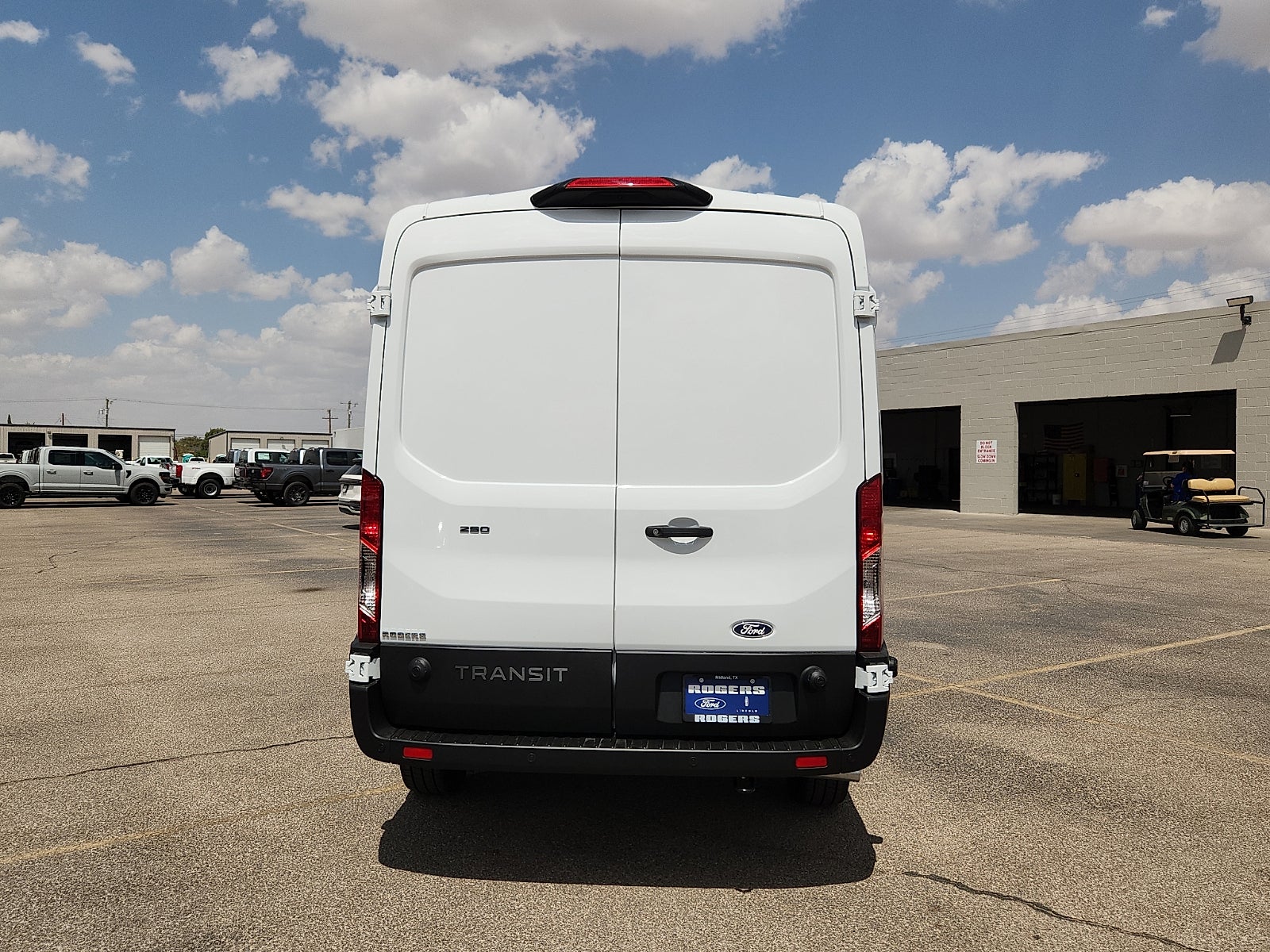 2027 Ford Transit Cargo Van Base
